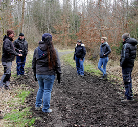 Begehung 2021 - Vorstand RIG Forst